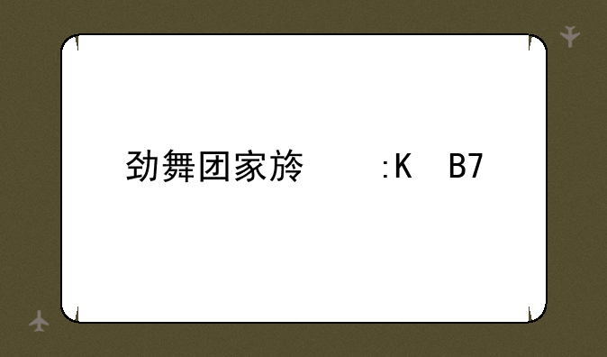 劲舞团家族排名榜